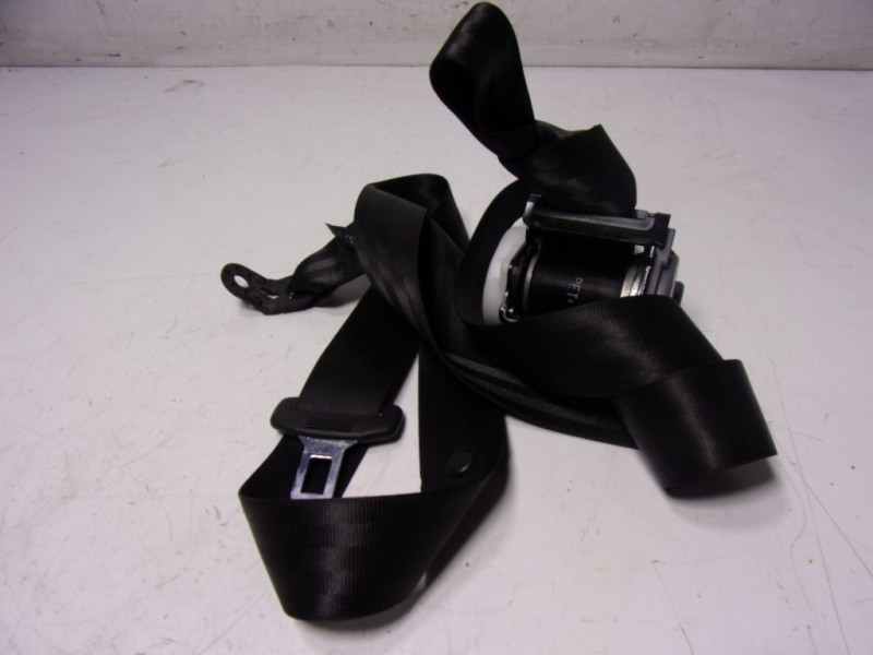 Recambio de cinturon seguridad trasero derecho para audi a1 (8xk) 1.0 tfsi referencia OEM IAM 8X4857805CV04 8X4857805C 