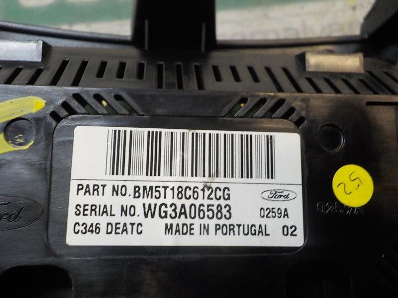 Recambio de mando climatizador para ford focus lim. (cb8) 1.6 ecoboost cat referencia OEM IAM   