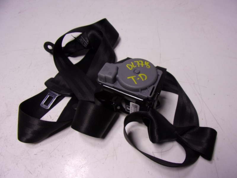 Recambio de cinturon seguridad trasero derecho para audi a1 (8xk) 1.0 tfsi referencia OEM IAM 8X4857805CV04 8X4857805C 