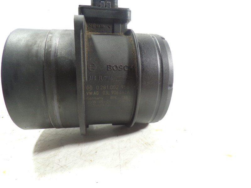 Recambio de caudalimetro para volkswagen caddy furgón/kombi maxi kombi bmt referencia OEM IAM 03L906461A 03L906461A 0281002956