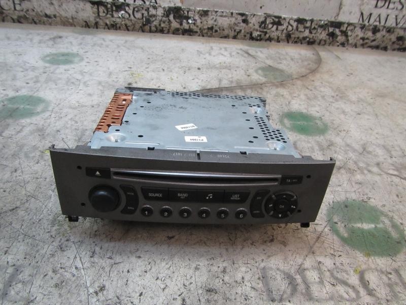 Recambio de sistema audio / radio cd para peugeot 308 confort referencia OEM IAM   