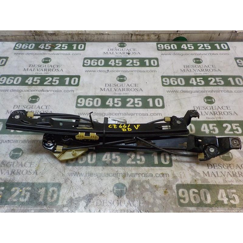 Recambio de elevalunas delantero derecho para seat leon (1p1) 1.9 tdi referencia OEM IAM 1P0837462A  