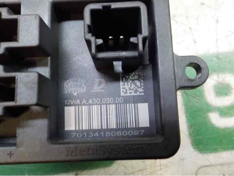 Recambio de resistencia calefaccion para citroën jumpy fugón 1.6 blue-hdi fap referencia OEM IAM 1617063280  
