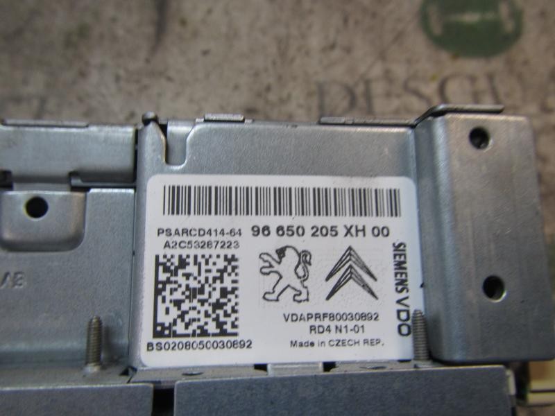 Recambio de sistema audio / radio cd para peugeot 308 confort referencia OEM IAM   