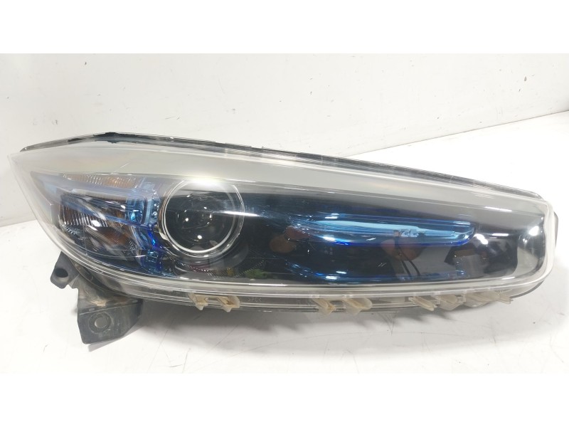 Recambio de faro derecho para renault zoe (bfm_) zoe (bfmc, bfmd) referencia OEM IAM  260109891R 