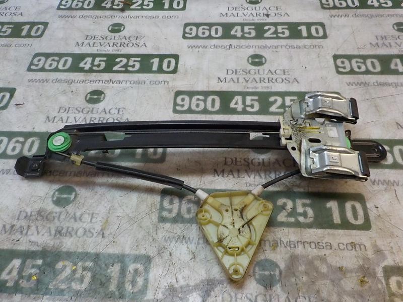 Recambio de elevalunas trasero derecho para seat leon (1p1) 1.9 tdi referencia OEM IAM 1P0839462A  