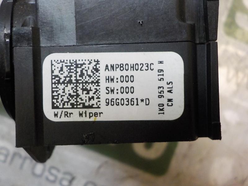 Recambio de mando limpia para seat leon (1p1) 1.9 tdi referencia OEM IAM 1K0953519J9B9 1K0953519H 