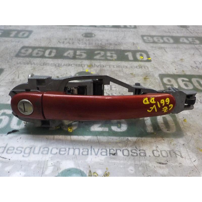 Recambio de maneta exterior delantera derecha para seat leon (1p1) 1.9 tdi referencia OEM IAM 3B0837207GGRU  