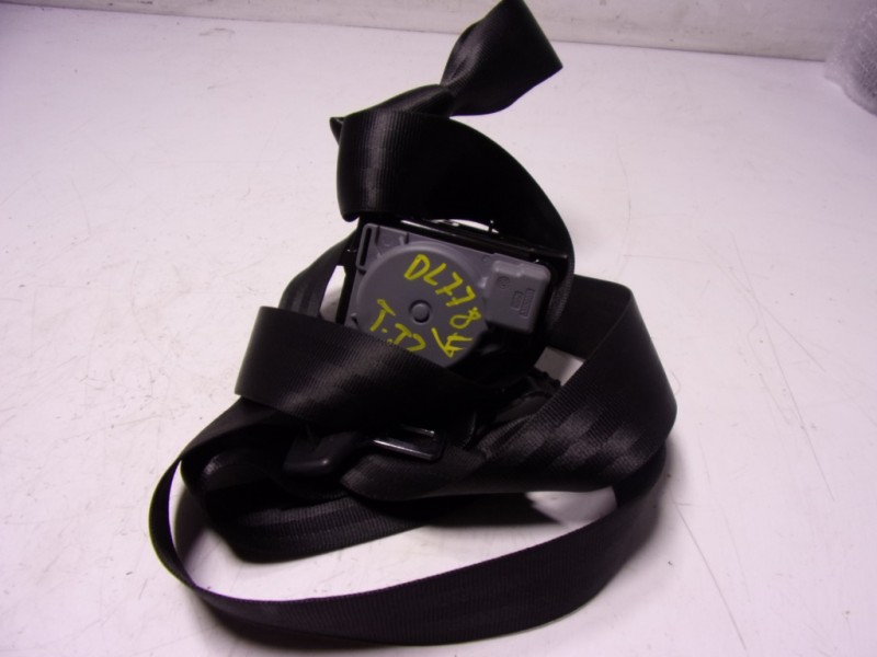 Recambio de cinturon seguridad trasero izquierdo para audi a1 (8xk) 1.0 tfsi referencia OEM IAM 8X4857805CV04 8X4857805C 