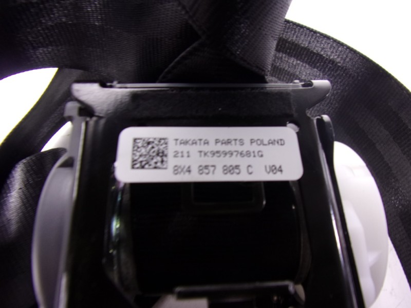 Recambio de cinturon seguridad trasero izquierdo para audi a1 (8xk) 1.0 tfsi referencia OEM IAM 8X4857805CV04 8X4857805C 