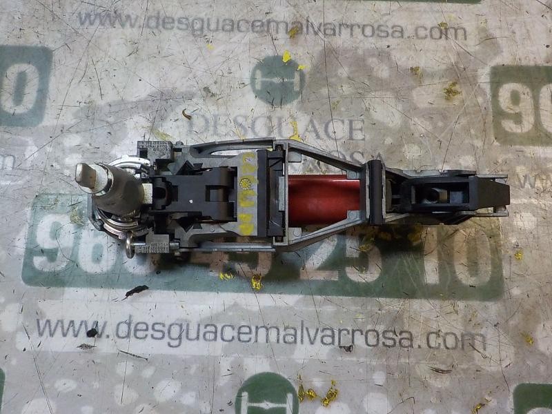 Recambio de maneta exterior delantera derecha para seat leon (1p1) 1.9 tdi referencia OEM IAM 3B0837207GGRU  