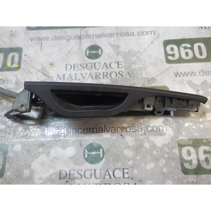 Recambio de maneta exterior trasera izquierda para seat leon (1p1) 1.9 tdi referencia OEM IAM 1P08392053FZ  