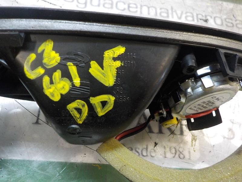 Recambio de maneta interior delantera derecha para seat leon (1p1) 1.9 tdi referencia OEM IAM 5P0837114B3Q7  