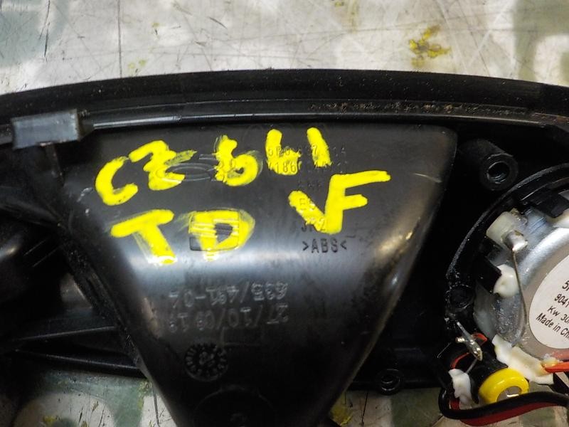 Recambio de maneta interior trasera derecha para seat leon (1p1) 1.9 tdi referencia OEM IAM 5P0839114C3Q7  