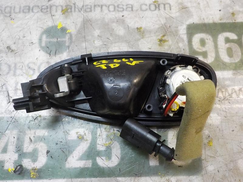 Recambio de maneta interior trasera derecha para seat leon (1p1) 1.9 tdi referencia OEM IAM 5P0839114C3Q7  