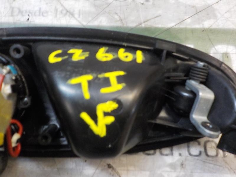 Recambio de maneta interior trasera izquierda para seat leon (1p1) 1.9 tdi referencia OEM IAM 5P0839113C3Q7  