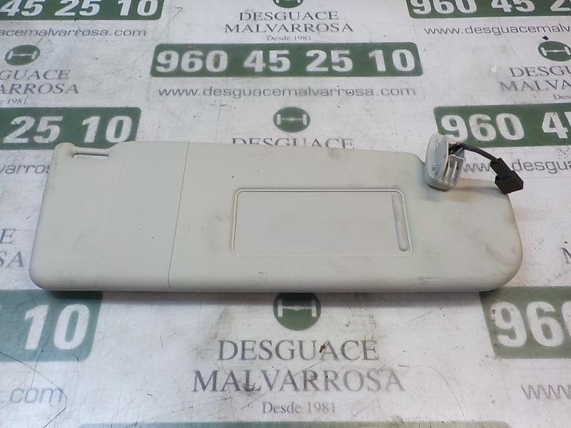 Recambio de parasol derecho para seat leon (1p1) 1.9 tdi referencia OEM IAM 5P0857552G2F4  