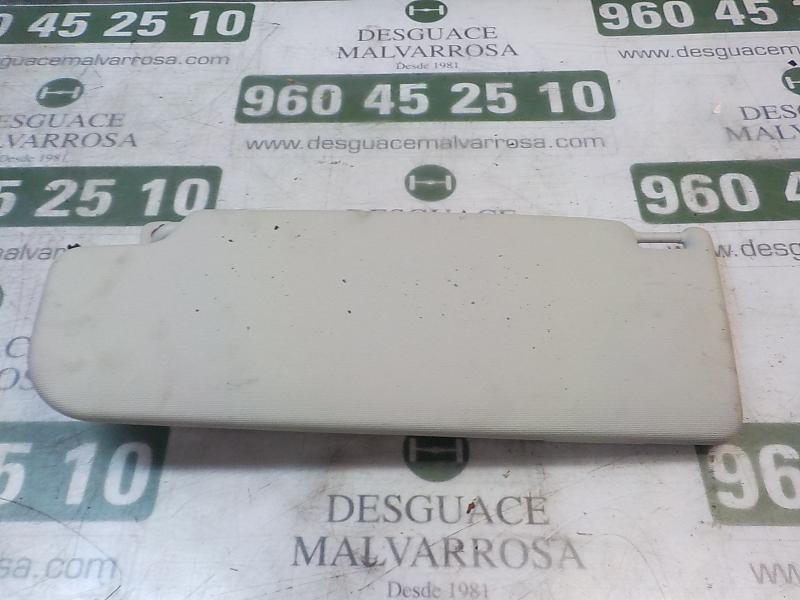Recambio de parasol derecho para seat leon (1p1) 1.9 tdi referencia OEM IAM 5P0857552G2F4  