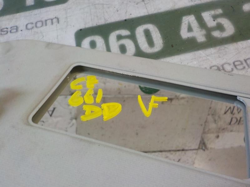 Recambio de parasol derecho para seat leon (1p1) 1.9 tdi referencia OEM IAM 5P0857552G2F4  