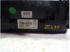 Recambio de cuadro instrumentos para volkswagen caddy furgón/kombi maxi kombi bmt referencia OEM IAM 2K5920876F 2K5920876F  2