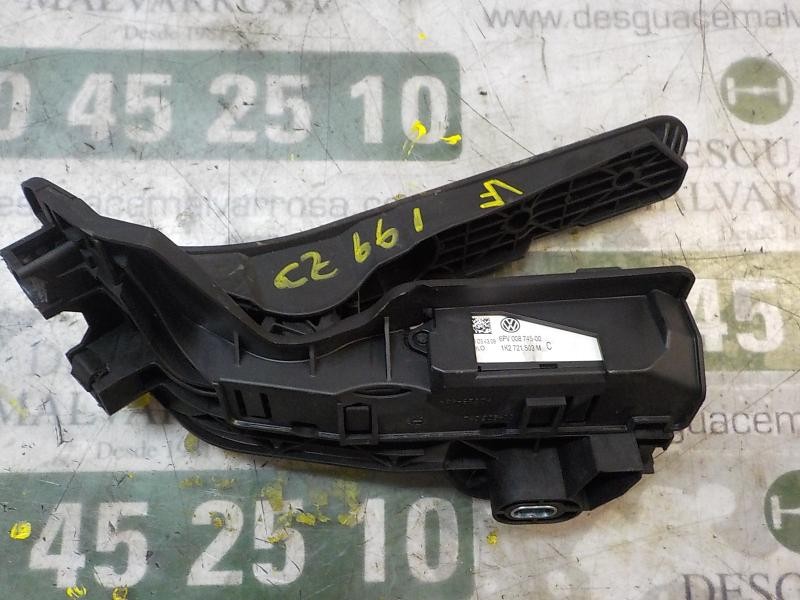 Recambio de potenciometro pedal para seat leon (1p1) 1.9 tdi referencia OEM IAM 1K2721503M 1K2721503M 