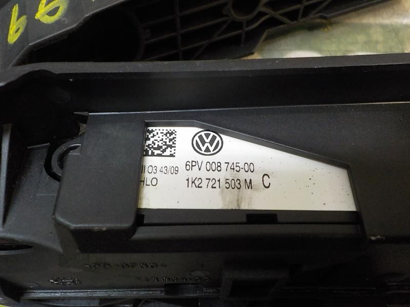 Recambio de potenciometro pedal para seat leon (1p1) 1.9 tdi referencia OEM IAM 1K2721503M 1K2721503M 