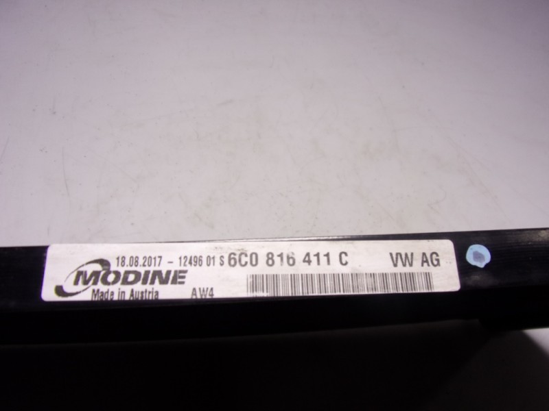 Recambio de condensador aire acondicionado para audi a1 (8xk) 1.0 tfsi referencia OEM IAM 6C0816411C 6C0816411C 