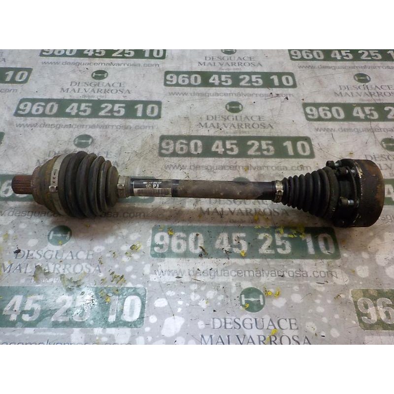 Recambio de transmision izquierda para seat leon (1p1) 1.9 tdi referencia OEM IAM 1K0407271CP  