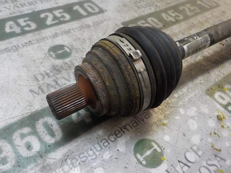 Recambio de transmision izquierda para seat leon (1p1) 1.9 tdi referencia OEM IAM 1K0407271CP  