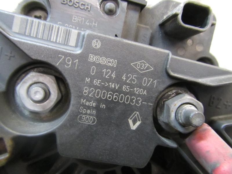 Recambio de alternador para renault clio iii confort expression referencia OEM IAM   