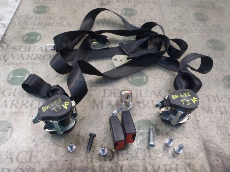 Recambio de cinturon seguridad trasero para volkswagen golf v berlina (1k1) sportline referencia OEM IAM   