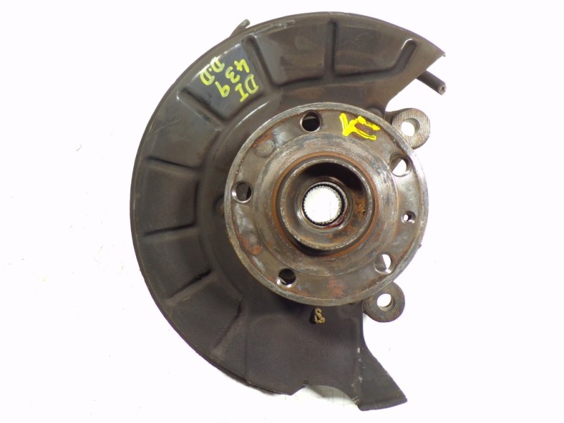 Recambio de mangueta delantera derecha para volkswagen caddy furgón/kombi maxi kombi bmt referencia OEM IAM 1K0407256AC  