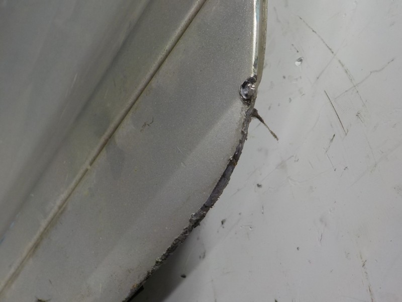 Recambio de puerta trasera izquierda para audi a3 sportback (8p) 2.0 tdi ambition referencia OEM IAM 8P4833051A  