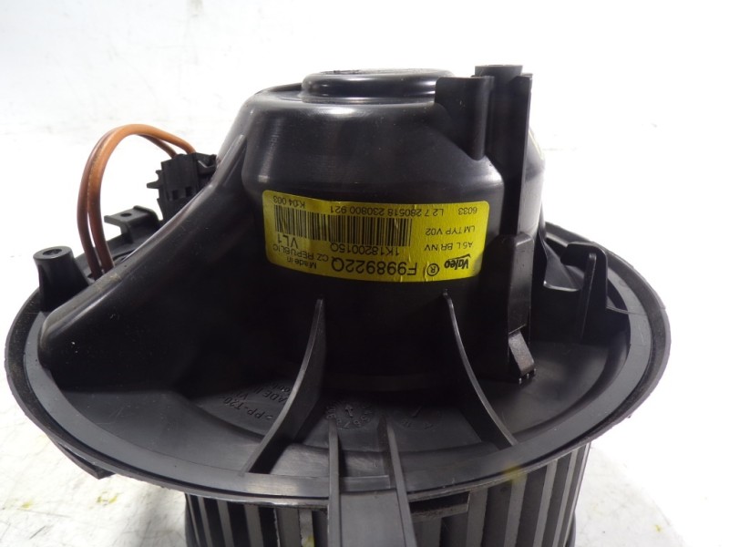 Recambio de motor calefaccion para volkswagen caddy furgón/kombi maxi kombi bmt referencia OEM IAM 1K1820015P  