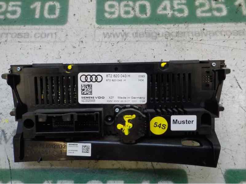 Recambio de mando climatizador para audi a5 coupe (8t) 3.0 tdi quattro referencia OEM IAM 8T2820043AGXZF 8T2820043H A2C53255458