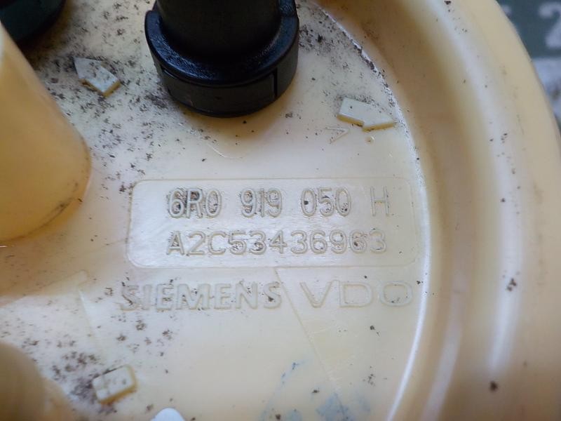 Recambio de aforador para seat ibiza (6j5) 1.6 tdi referencia OEM IAM 6R0919050H 6R0919050H A2C53436963