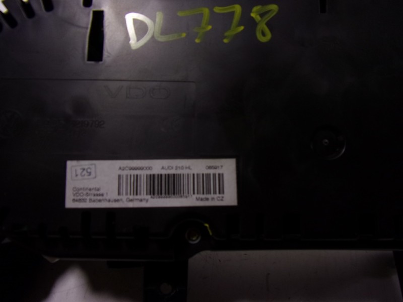 Recambio de cuadro instrumentos para audi a1 (8xk) 1.0 tfsi referencia OEM IAM 8XA920930D 8XA920930D 