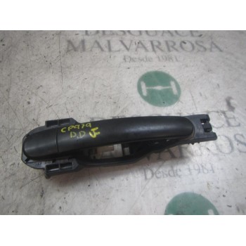 MANETA EXTERIOR DELANTERA DERECHA 3B0837207F3FZ 