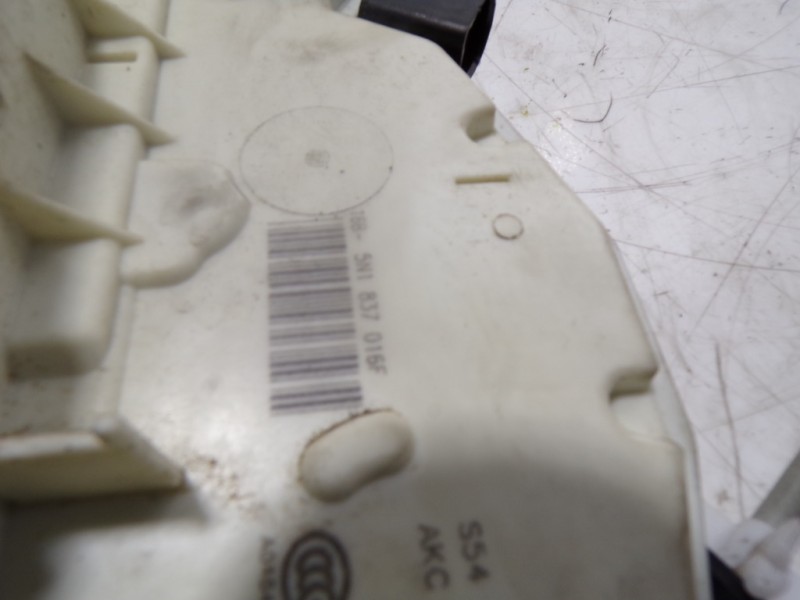 Recambio de cerradura puerta delantera derecha para seat ibiza (6j5) 1.4tdi 55kw referencia OEM IAM 5N1837016F 5N1837016F 