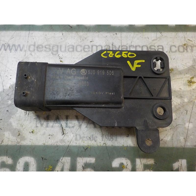 Recambio de caja precalentamiento para seat ibiza (6j5) 1.6 tdi referencia OEM IAM 5J0919506 5J0919506 