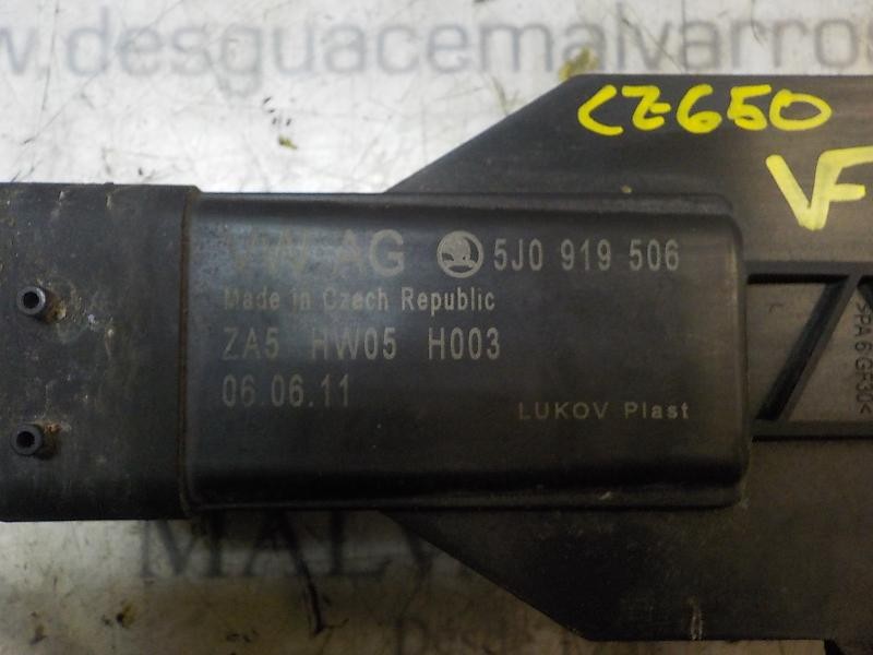 Recambio de caja precalentamiento para seat ibiza (6j5) 1.6 tdi referencia OEM IAM 5J0919506 5J0919506 