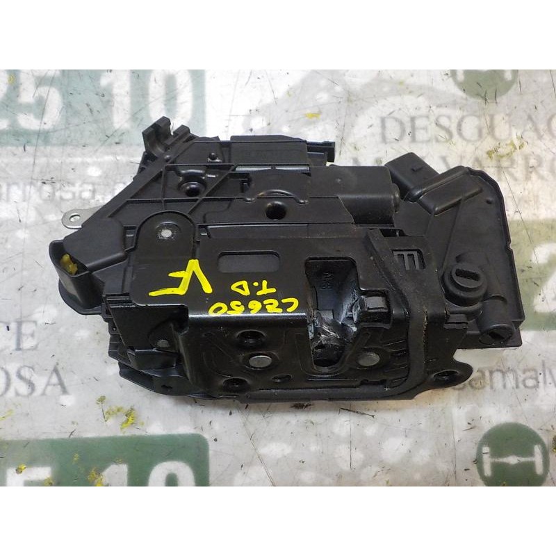 Recambio de cerradura puerta trasera derecha para seat ibiza (6j5) 1.6 tdi referencia OEM IAM 6J0839016C  