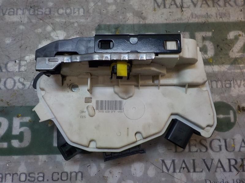 Recambio de cerradura puerta trasera derecha para seat ibiza (6j5) 1.6 tdi referencia OEM IAM 6J0839016C  
