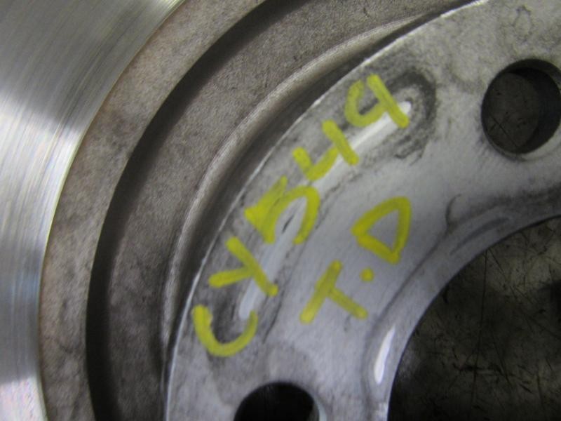 Recambio de disco freno trasero para peugeot 508 access referencia OEM IAM 4249G2  