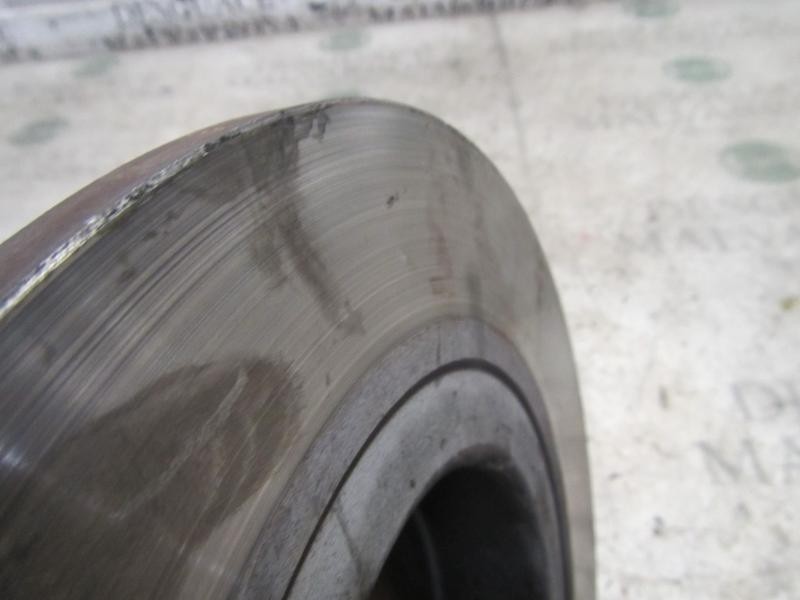 Recambio de disco freno trasero para peugeot 508 access referencia OEM IAM 4249G2  