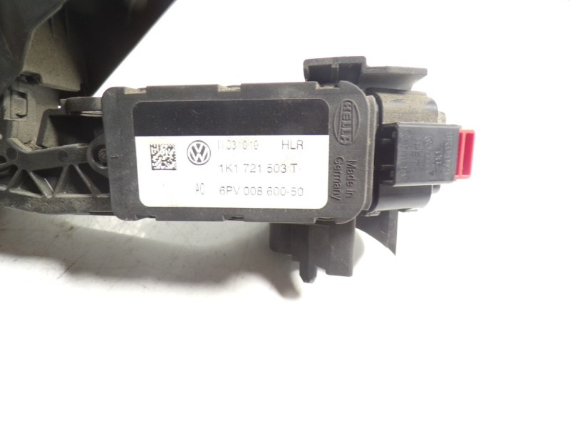 Recambio de potenciometro pedal para volkswagen golf vi (5k1) 1.4 16v tsi referencia OEM IAM 1K1721503T 1K1721503T 