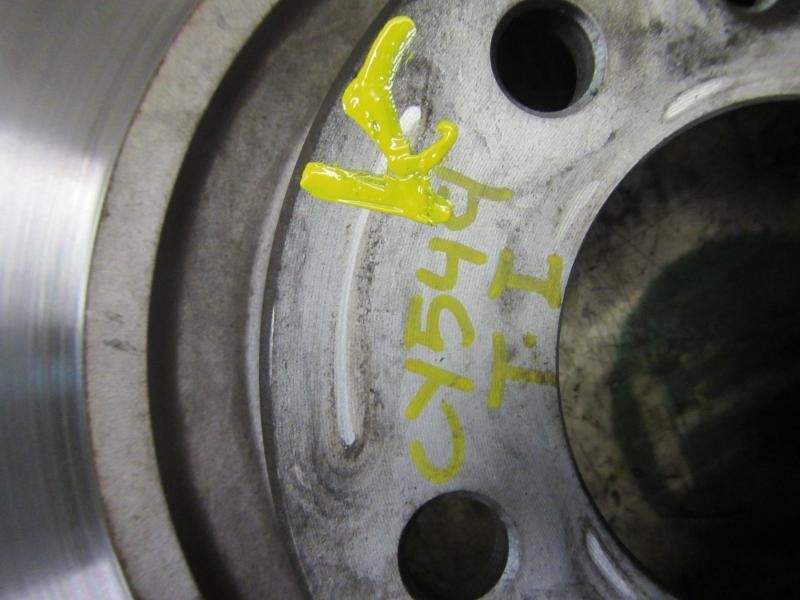 Recambio de disco freno trasero para peugeot 508 access referencia OEM IAM 4249G2  