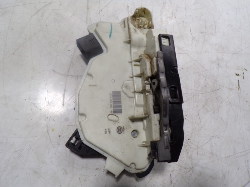 Recambio de cerradura puerta delantera izquierda para seat ibiza (6j5) 1.4tdi 55kw referencia OEM IAM 5N1837015F 5N1837015F 