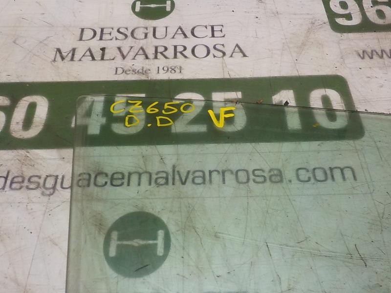 Recambio de cristal puerta delantero derecho para seat ibiza (6j5) 1.6 tdi referencia OEM IAM 6J4845202A  