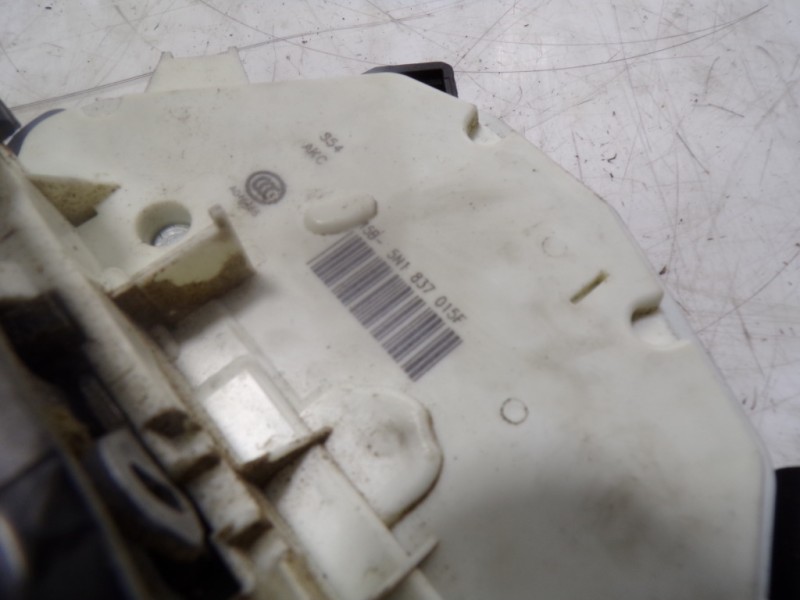 Recambio de cerradura puerta delantera izquierda para seat ibiza (6j5) 1.4tdi 55kw referencia OEM IAM 5N1837015F 5N1837015F 